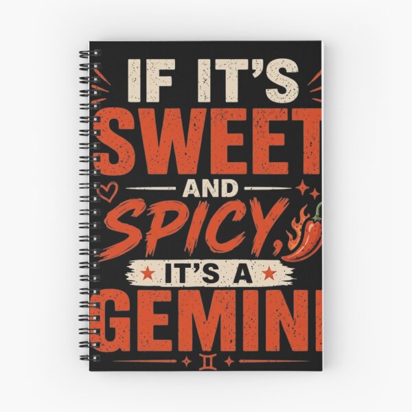 Item preview, Funny Gemini Zodiac Sweet and Spicy Astrology Gift designed and sold by haitrieuic96.