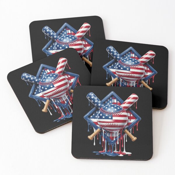 Item preview, American Baseball Patriot | USA Sports Fan | Independence Day designed and sold by SofenArt.