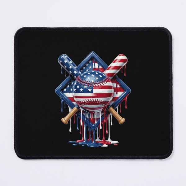 Item preview, American Baseball Patriot | USA Sports Fan | Independence Day designed and sold by SofenArt.