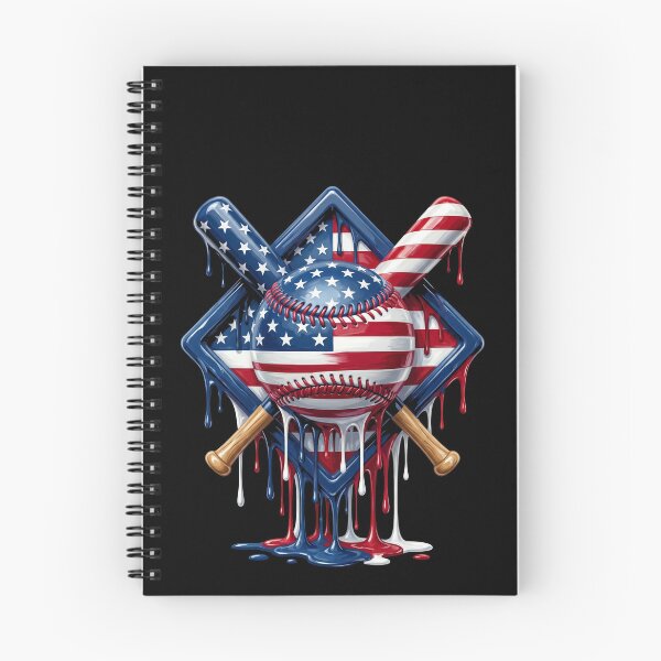Item preview, American Baseball Patriot | USA Sports Fan | Independence Day designed and sold by SofenArt.
