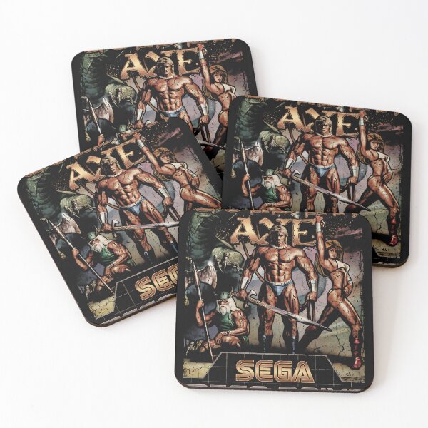 Item preview, Golden Axe Sega Mega Drive Heroes designed and sold by Senpaiwaves.