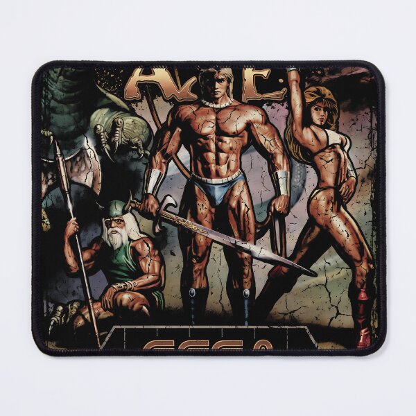 Item preview, Golden Axe Sega Mega Drive Heroes designed and sold by Senpaiwaves.