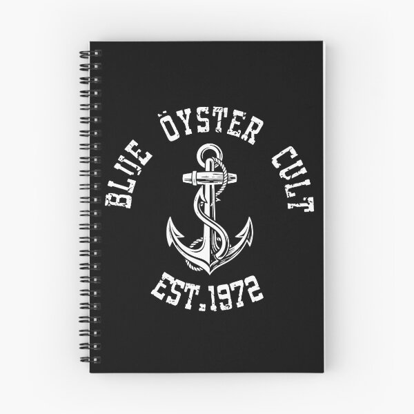 Item preview, Blues Öysters Cults Distressed Logo Est 1972 designed and sold by OdditiesByE.