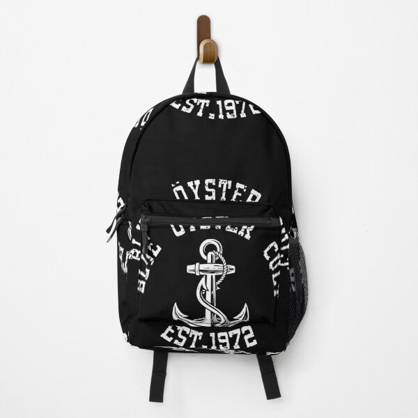 Item preview, Blues Öysters Cults Distressed Logo Est 1972 designed and sold by OdditiesByE.