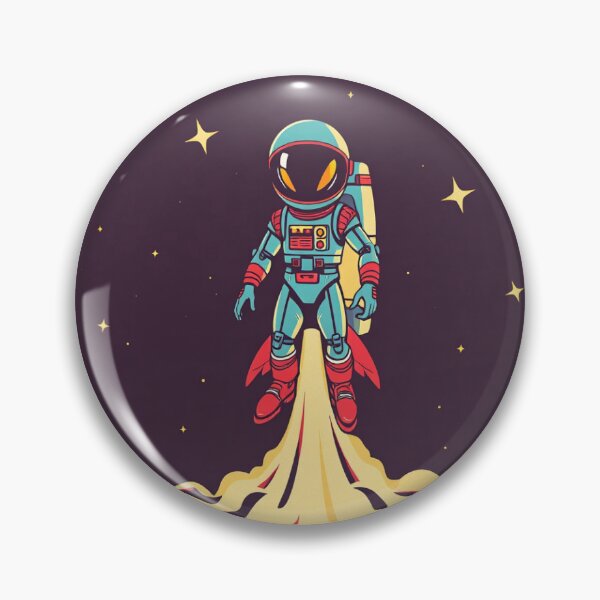 Item preview, Alien Astronaut designed and sold by Aibymark.