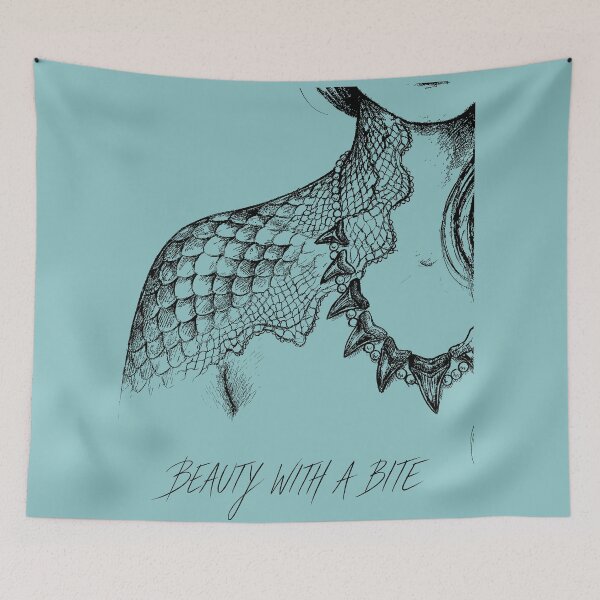 Item preview, Abyssal Scale Lace Wrap - Sirencore designed and sold by bapupa.