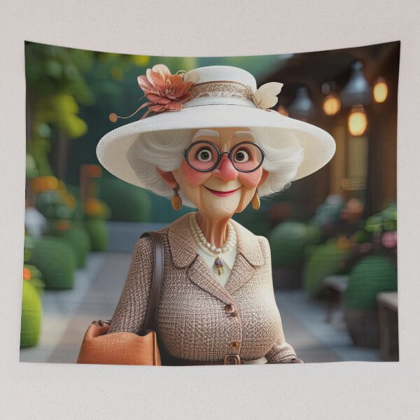 Item preview, Old Fart as a Fashion Model designed and sold by Colin Bentham.