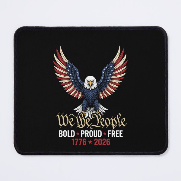 Item preview, We The People Bold Proud Free 1776 2026 American Patriot Freedom designed and sold by SofenArt.