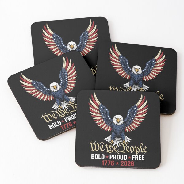 Item preview, We The People Bold Proud Free 1776 2026 American Patriot Freedom designed and sold by SofenArt.