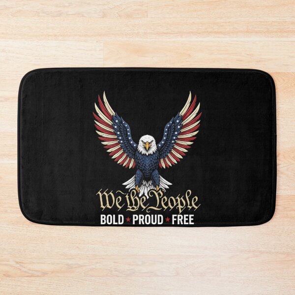 Item preview, We The People Bold Proud Free 1776 2026 American Patriot Freedom designed and sold by SofenArt.