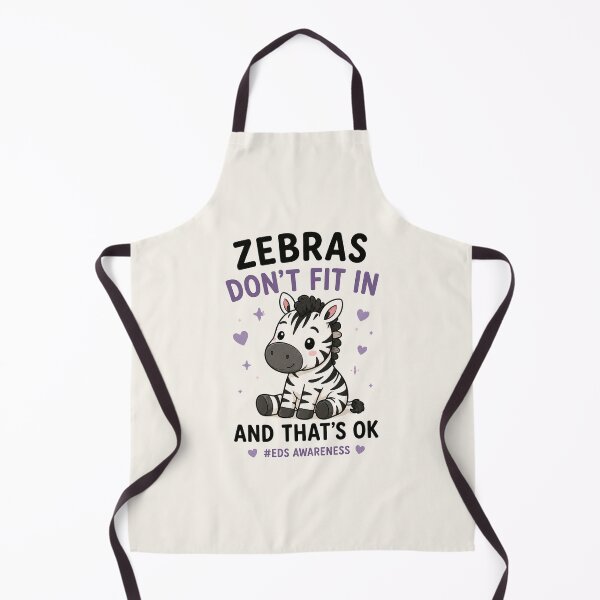 Item preview, Zebras Don’t Fit In And That’s OK - Cute EDS Awareness Design designed and sold by BlackSector77.
