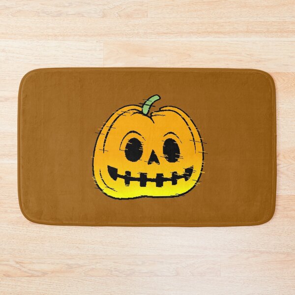 Item preview, Pumpkin Halloween Glitch Kawaii Jack O Lantern designed and sold by AstronautMerch.