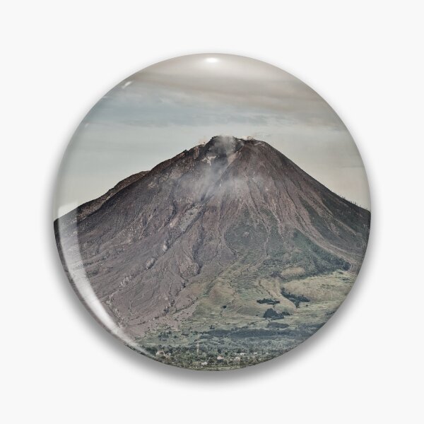 Item preview, Volcanic landscape and dense vegetation in Sumatra designed and sold by franck380.