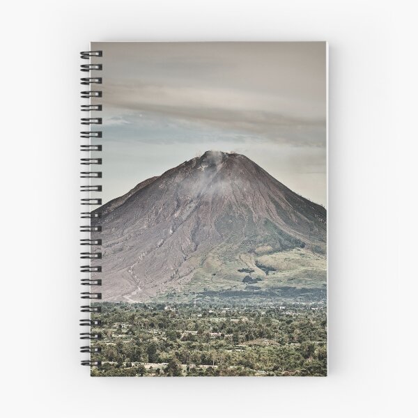 Item preview, Volcanic landscape and dense vegetation in Sumatra designed and sold by franck380.