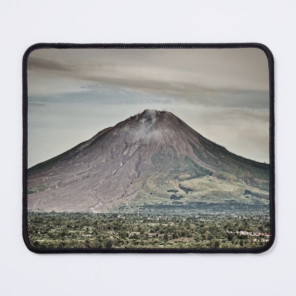 Item preview, Volcanic landscape and dense vegetation in Sumatra designed and sold by franck380.