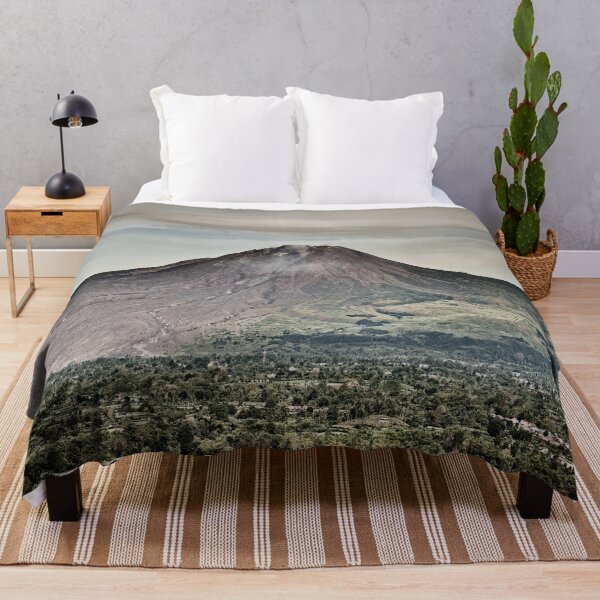 Item preview, Volcanic landscape and dense vegetation in Sumatra designed and sold by franck380.