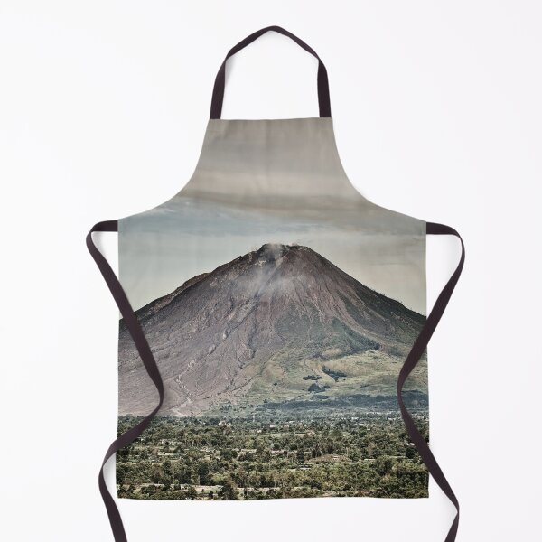 Item preview, Volcanic landscape and dense vegetation in Sumatra designed and sold by franck380.