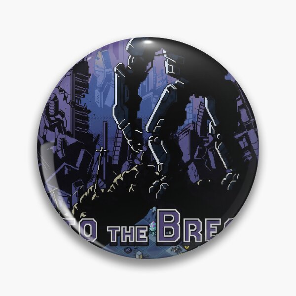 Item preview, Into the Breach Mech City Defense designed and sold by Senpaiwaves.