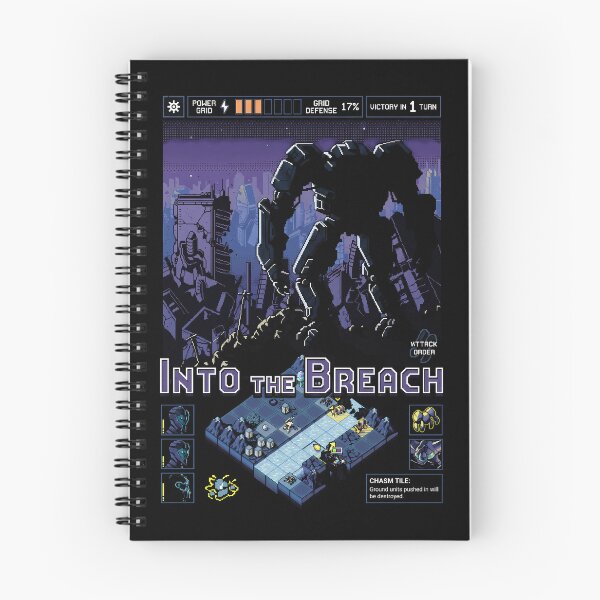 Item preview, Into the Breach Mech City Defense designed and sold by Senpaiwaves.