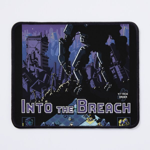 Item preview, Into the Breach Mech City Defense designed and sold by Senpaiwaves.