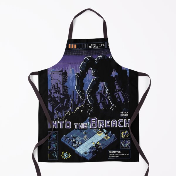 Item preview, Into the Breach Mech City Defense designed and sold by Senpaiwaves.