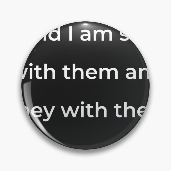 Item preview, "And I am still with them and they with thee;" - print white designed and sold by ariksworld.
