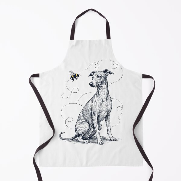 Item preview, Italian Greyhound Bumble Bee Honeybee Dog Lover designed and sold by Kimberley King Art  King Art.