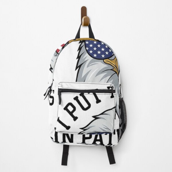 Item preview, I Put the Tism in Patriotism Funny Autism American Eagle USA Flag designed and sold by haitrieuic96.