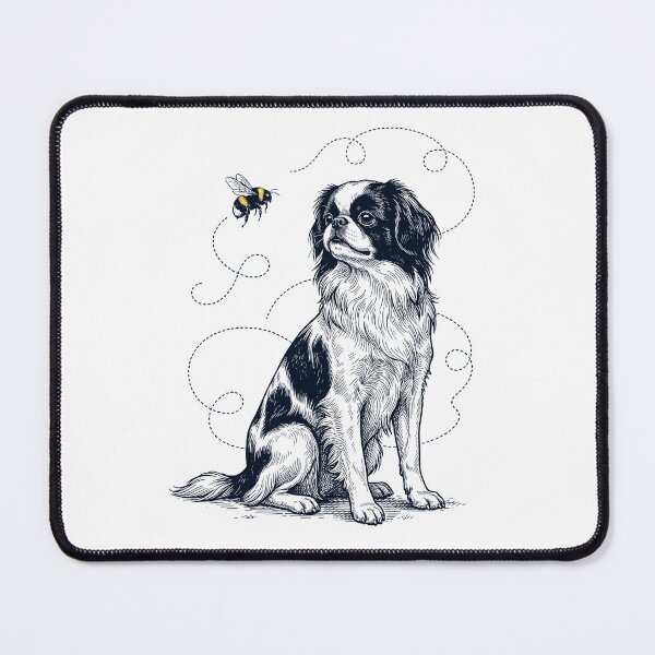 Item preview, Japanese Chin Bumble Bee Honeybee Dog Lover designed and sold by Kimberley King Art  King Art.