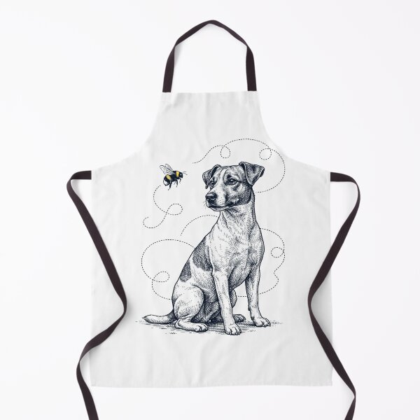 Item preview, Jack Russell Terrier Bumble Bee Honeybee Dog Lover designed and sold by Kimberley King Art King Art.