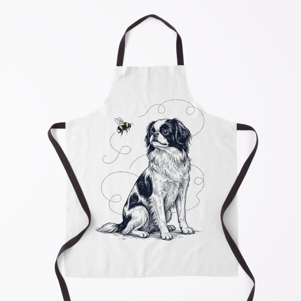 Item preview, Japanese Chin Bumble Bee Honeybee Dog Lover designed and sold by Kimberley King Art  King Art.