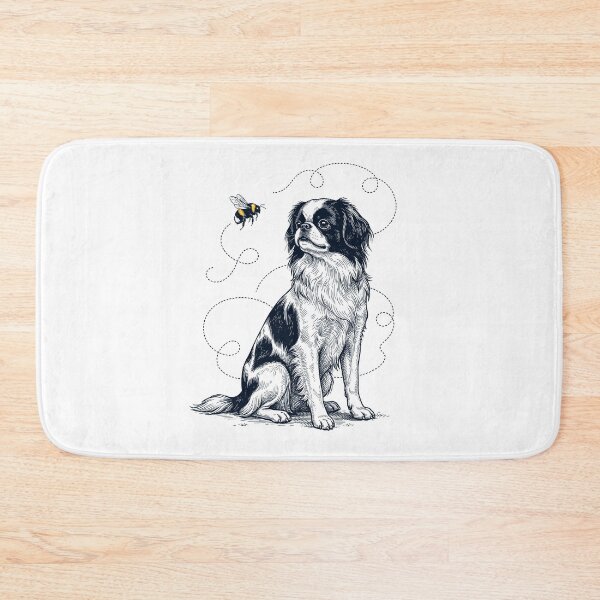 Item preview, Japanese Chin Bumble Bee Honeybee Dog Lover designed and sold by Kimberley King Art  King Art.