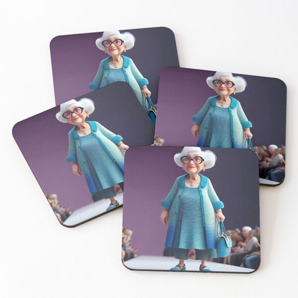 Item preview, Old Fart as a Fashion Model designed and sold by Colin Bentham.