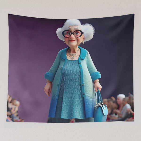Item preview, Old Fart as a Fashion Model designed and sold by Colin Bentham.
