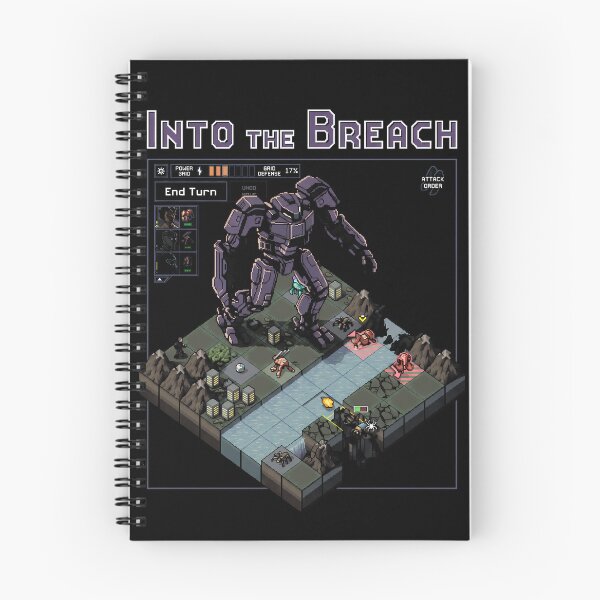Item preview, Into the Breach Mech on the Grid designed and sold by Senpaiwaves.