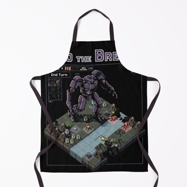Item preview, Into the Breach Mech on the Grid designed and sold by Senpaiwaves.