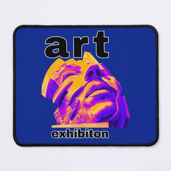 Item preview, Art Exhibition Duotone Sculpture T-Shirt Abstract Art Lover Gift Museum Tee designed and sold by oonproducts.
