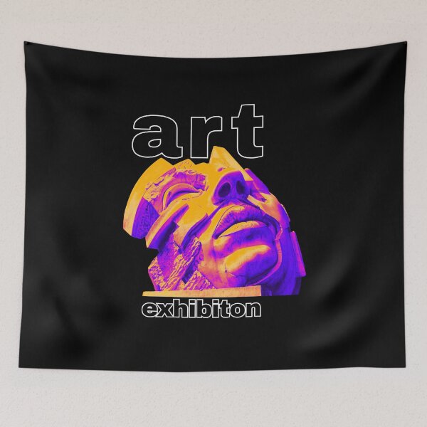 Item preview, Art Exhibition Duotone Sculpture T-Shirt Abstract Art Lover Gift Museum Tee designed and sold by oonproducts.