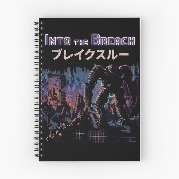 Item preview, Into the Breach Mech Breakthrough City designed and sold by Senpaiwaves.