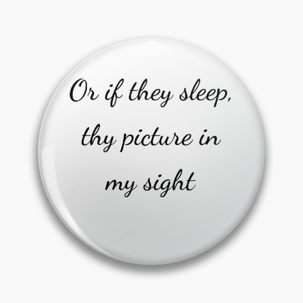 Item preview, "Or if they sleep, thy picture in my sight" - handwriting black designed and sold by ariksworld.