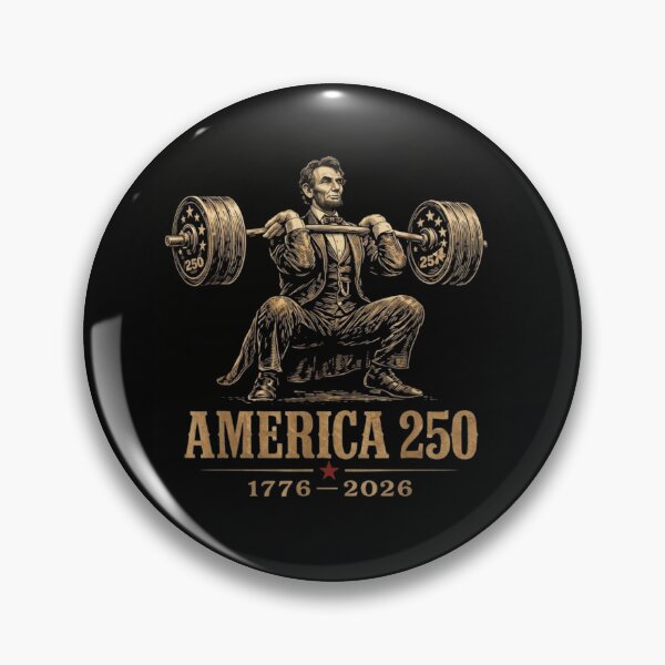 Item preview, Abraham Lincoln Weightlifting America 250th Anniversary Patriotic Gym designed and sold by haitrieuic96.