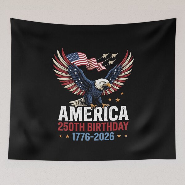 Item preview, America 250th Birthday 1776-2026 United States Patriot National designed and sold by SofenArt.