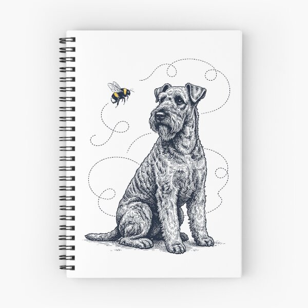 Item preview, Kerry Blue Terrier Bumble Bee Honeybee Dog Lover designed and sold by Kimberley King Art  King Art.