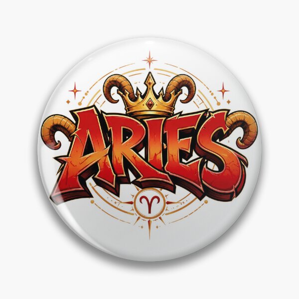 Item preview, Aries Zodiac Sign Celestial Crown Artwork designed and sold by the-dovlat.