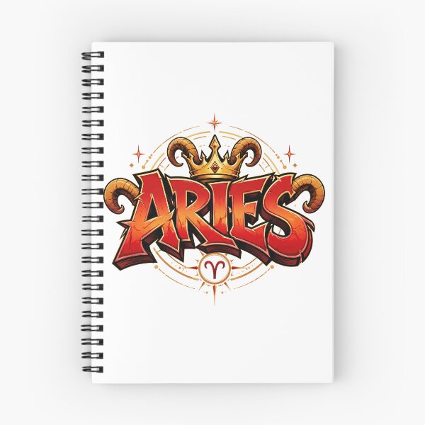Item preview, Aries Zodiac Sign Celestial Crown Artwork designed and sold by the-dovlat.