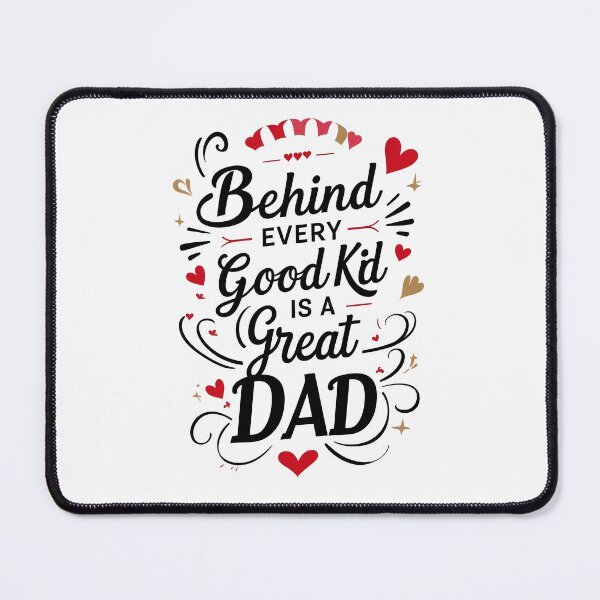 Item preview, Behind Every Good Kid Is A Great Dad designed and sold by Nuvoro Gifts.