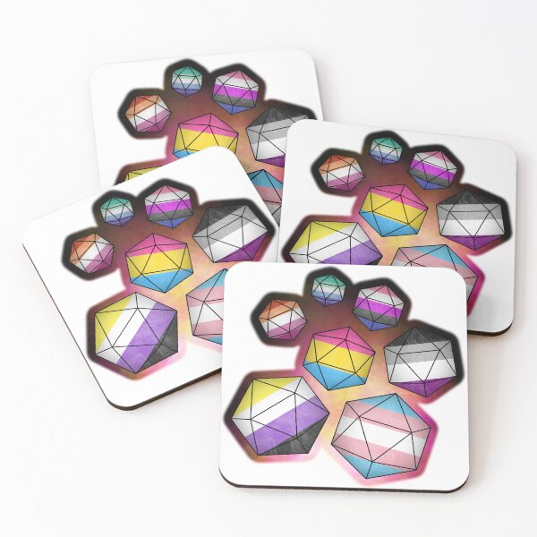 Item preview, Pride Dice designed and sold by Robin-Doodles.