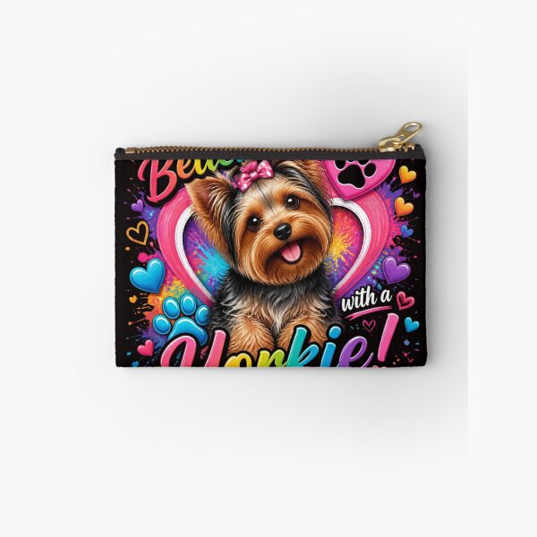 Item preview, Life Is Better With A Yorkie Cute Yorkshire Terrier Heart designed and sold by AgnesB77.