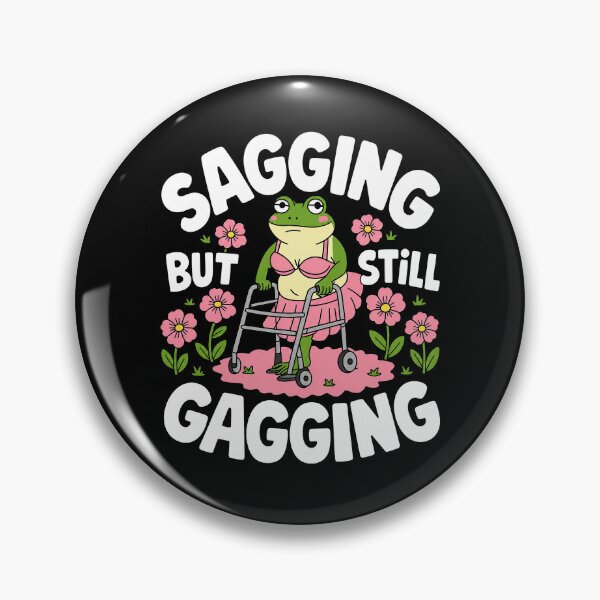 Item preview, Sagging But Still Gagging designed and sold by Bymariart.