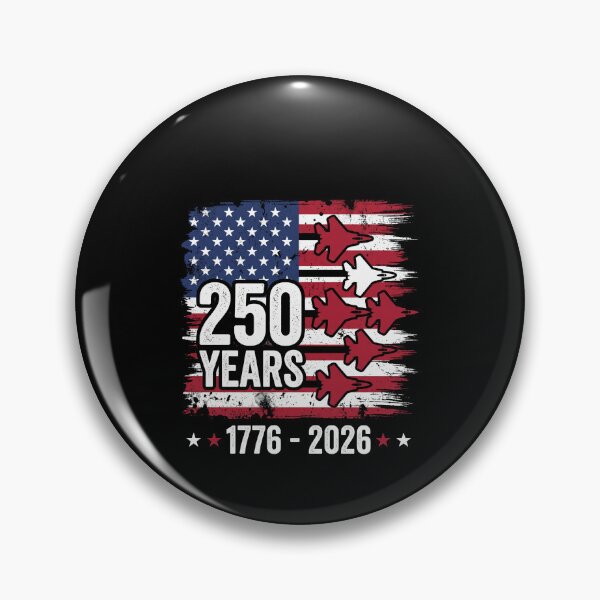 Item preview, 250 Years 1776 - 2026 American Patriot Anniversary Military Fighter Jet Veteran USA designed and sold by SofenArt.